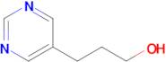 3-(Pyrimidin-5-yl)propan-1-ol