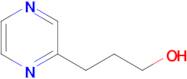 3-(Pyrazin-2-yl)propan-1-ol
