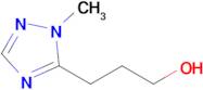 3-(1-Methyl-1h-1,2,4-triazol-5-yl)propan-1-ol