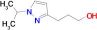 3-(1-Isopropyl-1h-pyrazol-3-yl)propan-1-ol