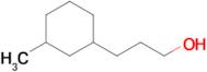 3-(3-Methylcyclohexyl)propan-1-ol