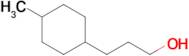 3-(4-Methylcyclohexyl)propan-1-ol