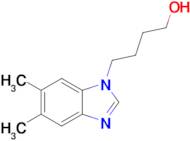4-(5,6-Dimethyl-1h-benzo[d]imidazol-1-yl)butan-1-ol
