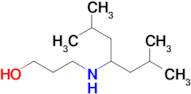 3-((2,6-Dimethylheptan-4-yl)amino)propan-1-ol