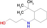 3-((2-(Tert-butyl)cyclohexyl)amino)propan-1-ol