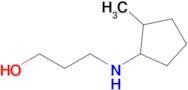 3-((2-Methylcyclopentyl)amino)propan-1-ol