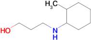 3-((2-Methylcyclohexyl)amino)propan-1-ol