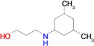 3-((3,5-Dimethylcyclohexyl)amino)propan-1-ol