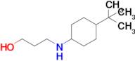 3-((4-(Tert-butyl)cyclohexyl)amino)propan-1-ol