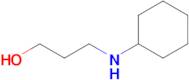 3-(Cyclohexylamino)propan-1-ol