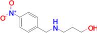 3-((4-Nitrobenzyl)amino)propan-1-ol