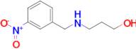 3-((3-Nitrobenzyl)amino)propan-1-ol