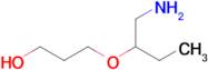 3-((1-Aminobutan-2-yl)oxy)propan-1-ol