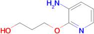 3-((3-Aminopyridin-2-yl)oxy)propan-1-ol