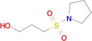 3-(Pyrrolidin-1-ylsulfonyl)propan-1-ol