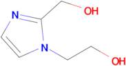 2-(2-(Hydroxymethyl)-1h-imidazol-1-yl)ethan-1-ol