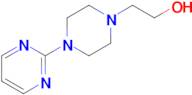 2-(4-(Pyrimidin-2-yl)piperazin-1-yl)ethan-1-ol