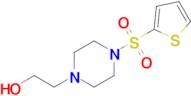 2-(4-(Thiophen-2-ylsulfonyl)piperazin-1-yl)ethan-1-ol