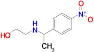 2-((1-(4-Nitrophenyl)ethyl)amino)ethan-1-ol