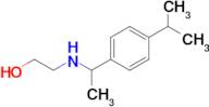 2-((1-(4-Isopropylphenyl)ethyl)amino)ethan-1-ol