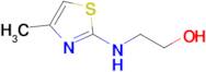 2-((4-Methylthiazol-2-yl)amino)ethan-1-ol