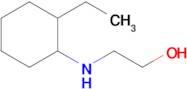 2-((2-Ethylcyclohexyl)amino)ethan-1-ol