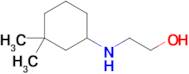 2-((3,3-Dimethylcyclohexyl)amino)ethan-1-ol