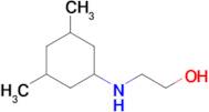 2-((3,5-Dimethylcyclohexyl)amino)ethan-1-ol