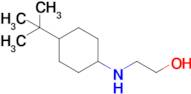 2-((4-(Tert-butyl)cyclohexyl)amino)ethan-1-ol