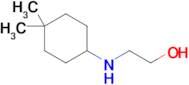 2-((4,4-Dimethylcyclohexyl)amino)ethan-1-ol