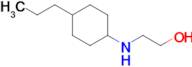 2-((4-Propylcyclohexyl)amino)ethan-1-ol