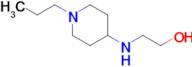 2-((1-Propylpiperidin-4-yl)amino)ethan-1-ol