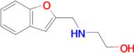 2-((Benzofuran-2-ylmethyl)amino)ethan-1-ol