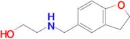 2-(((2,3-Dihydrobenzofuran-5-yl)methyl)amino)ethan-1-ol