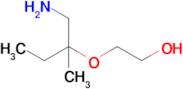 2-((1-Amino-2-methylbutan-2-yl)oxy)ethan-1-ol