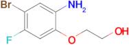 2-(2-Amino-4-bromo-5-fluorophenoxy)ethan-1-ol