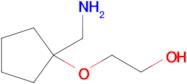 2-((1-(Aminomethyl)cyclopentyl)oxy)ethan-1-ol