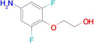 2-(4-Amino-2,6-difluorophenoxy)ethan-1-ol