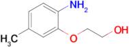 2-(2-Amino-5-methylphenoxy)ethan-1-ol