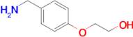 2-(4-(Aminomethyl)phenoxy)ethan-1-ol