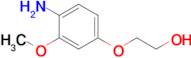 2-(4-Amino-3-methoxyphenoxy)ethan-1-ol