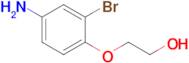 2-(4-Amino-2-bromophenoxy)ethan-1-ol