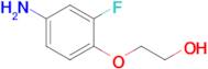 2-(4-Amino-2-fluorophenoxy)ethan-1-ol