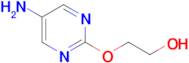 2-((5-Aminopyrimidin-2-yl)oxy)ethan-1-ol