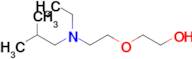 2-(2-(Ethyl(isobutyl)amino)ethoxy)ethan-1-ol