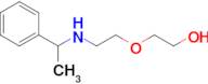 2-(2-((1-Phenylethyl)amino)ethoxy)ethan-1-ol