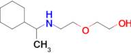 2-(2-((1-Cyclohexylethyl)amino)ethoxy)ethan-1-ol