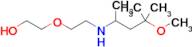 2-(2-((4-Methoxy-4-methylpentan-2-yl)amino)ethoxy)ethan-1-ol