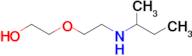 2-(2-(Sec-butylamino)ethoxy)ethan-1-ol