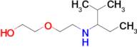 2-(2-((2-Methylpentan-3-yl)amino)ethoxy)ethan-1-ol